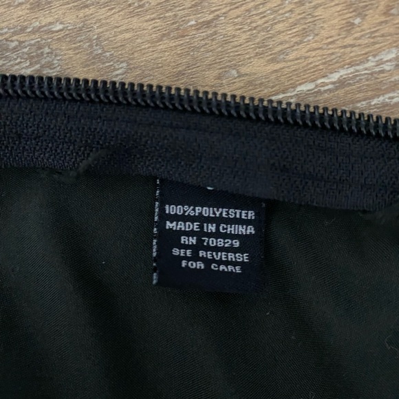 Rue 21 No Luck Forever Young Graphic Hoodie Anorak Windbreaker Jacket Mens Small - Picture 17 of 17